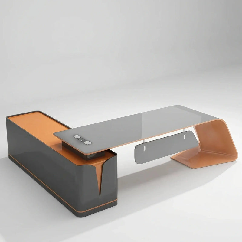 Euler · Modern L-Shaped Executive Desk by Arc Grove