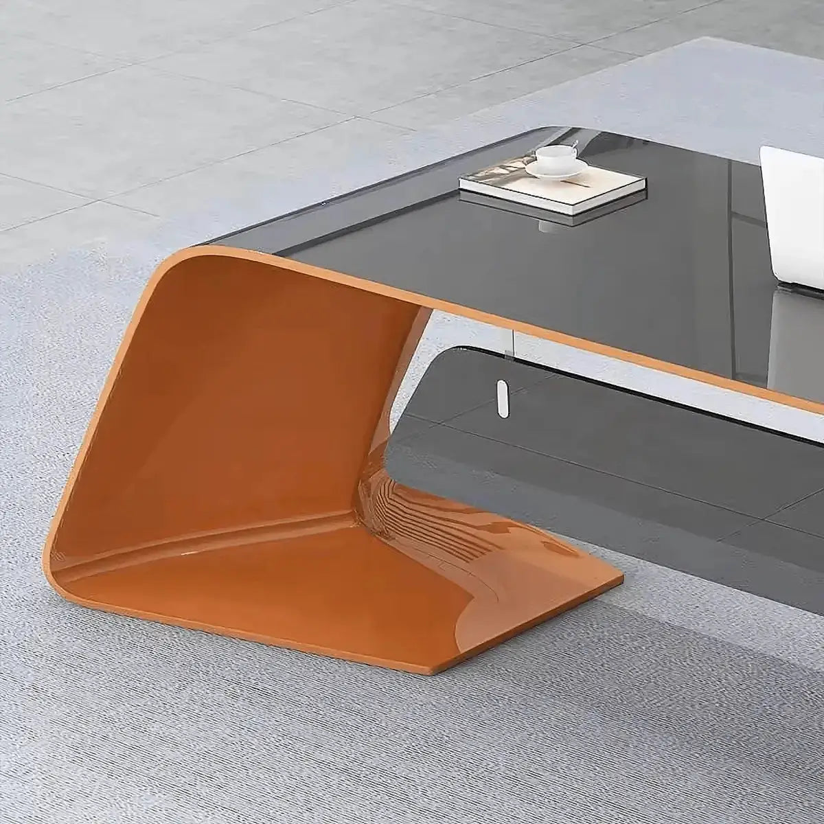 Euler · Modern L-Shaped Executive Desk by Arc Grove
