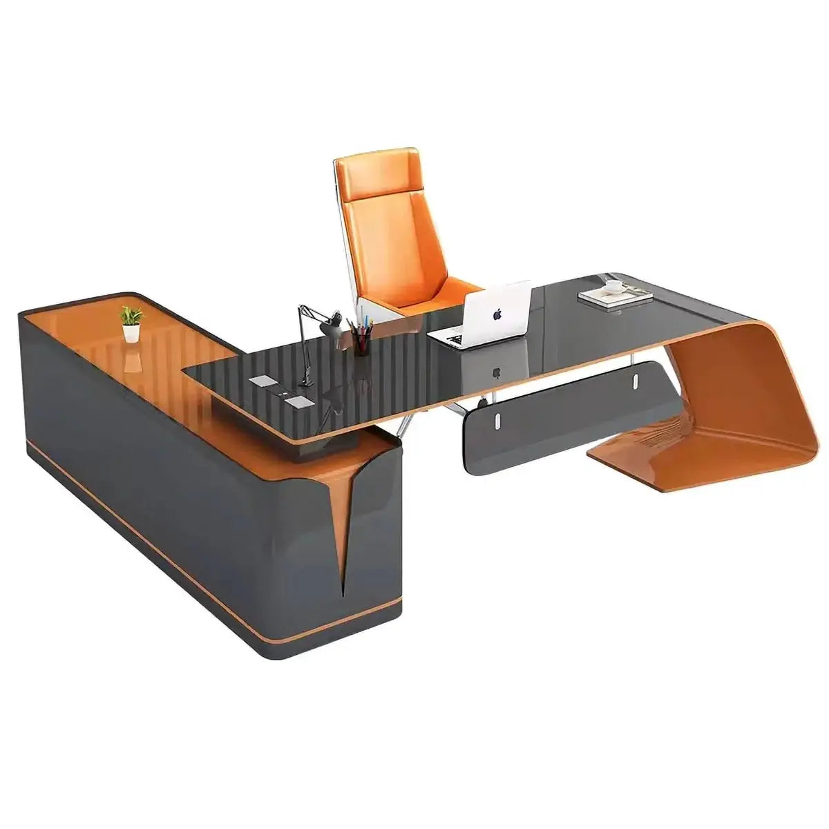 Euler · Modern L-Shaped Executive Desk by Arc Grove