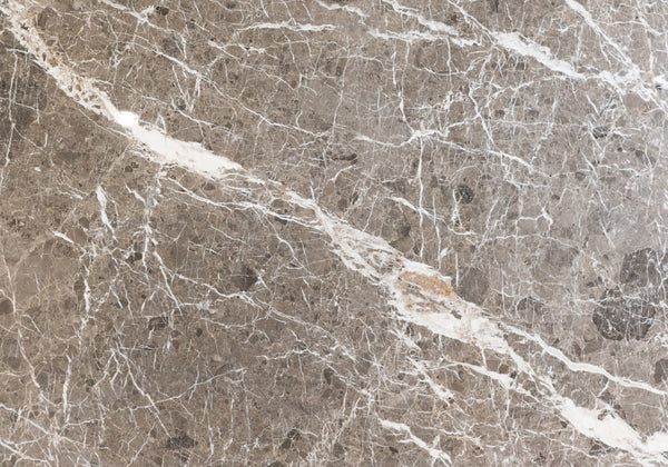 Silver Drop Polished Marble Slab Random
