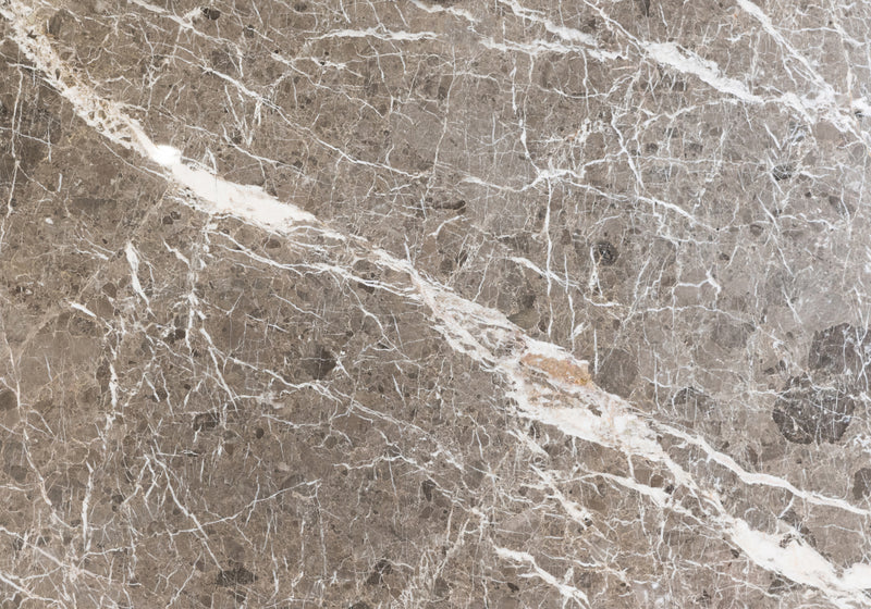 Silver Drop Polished Marble Slab Random