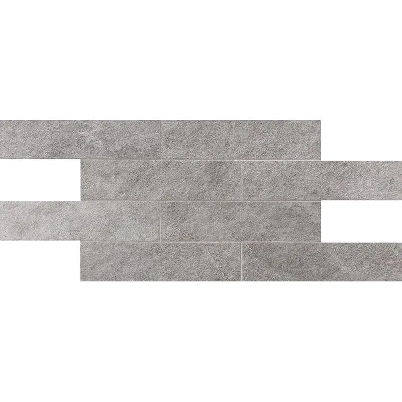 Silver Flow 2 3/4x11 1/2 Brc Mesh M Nt R by Stonetiledepot