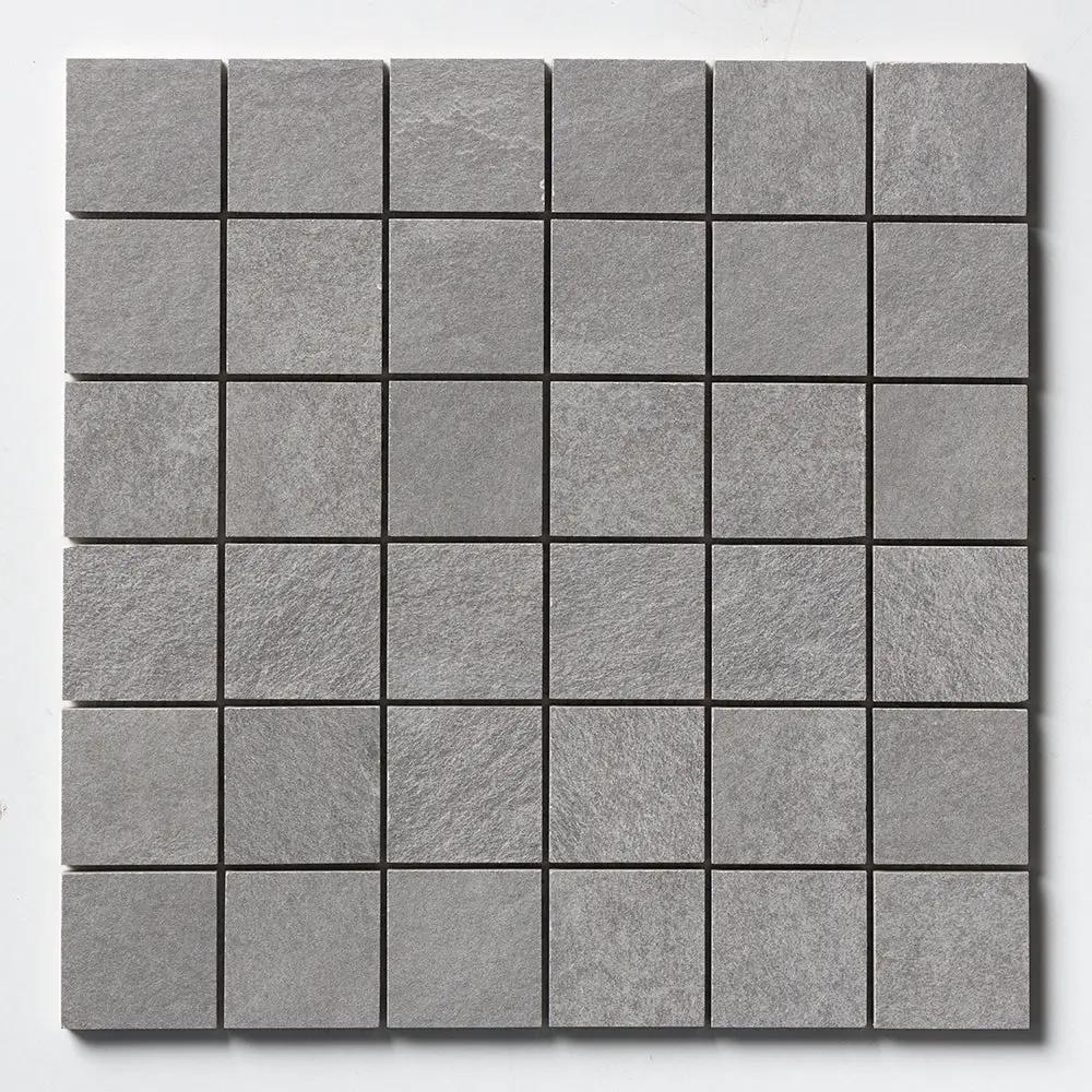 Silver Flow 2x2 Mos Natural Rect 12x12 Ft2 by Stonetiledepot