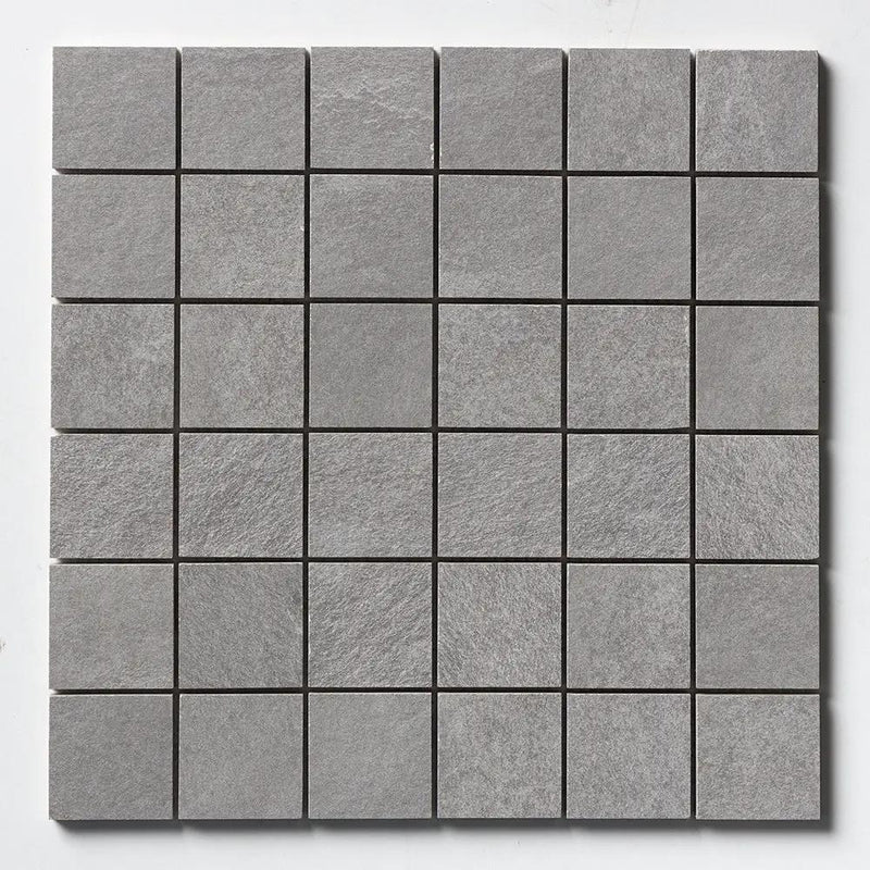Silver Flow 2x2 Mos Natural Rect 12x12 Ft2 by Stonetiledepot