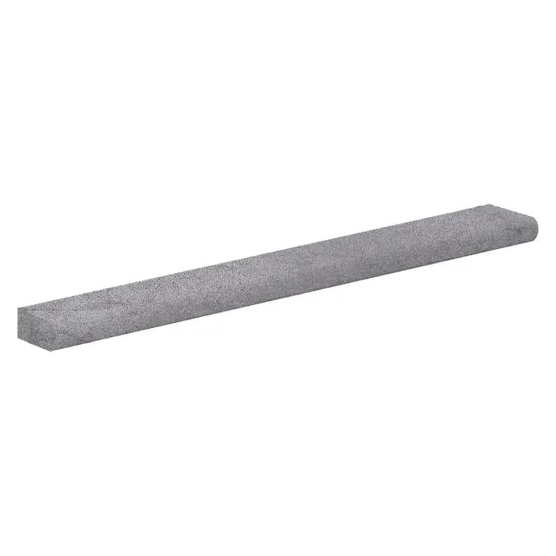 Silver Flow Bullnose Natural Rec 4x24