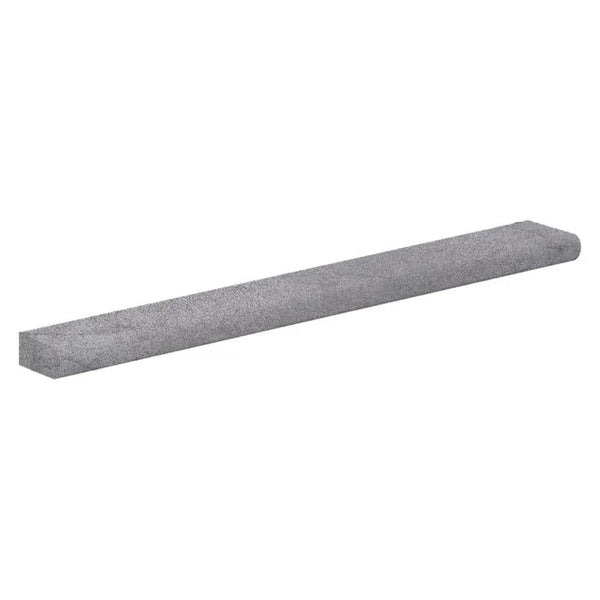 Silver Flow Matte Bullnose Porcelain Moldings 4x24