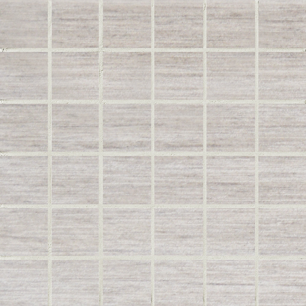 Silver Matte 2x2 Fabric Look Porcelain Mosaics 12x12 Porcelain Matte 12x12 Mosaics