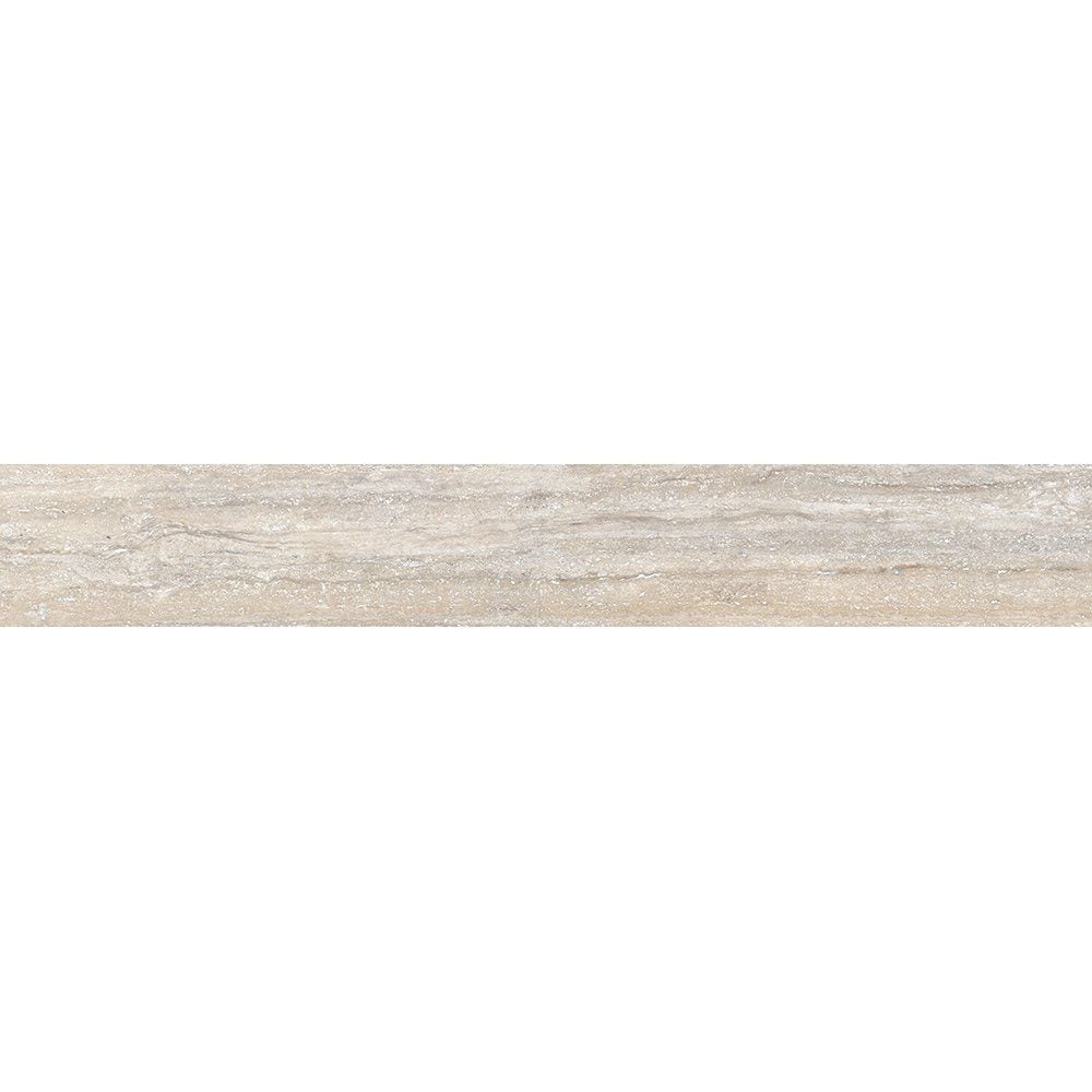 Silver Matte Bullnose Fabric Look Porcelain Base 3 1/2x24 Porcelain Matte 4x24 Base