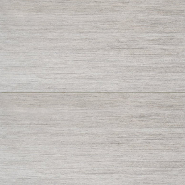 Silver Matte Fabric Look Porcelain Tiles 12x24