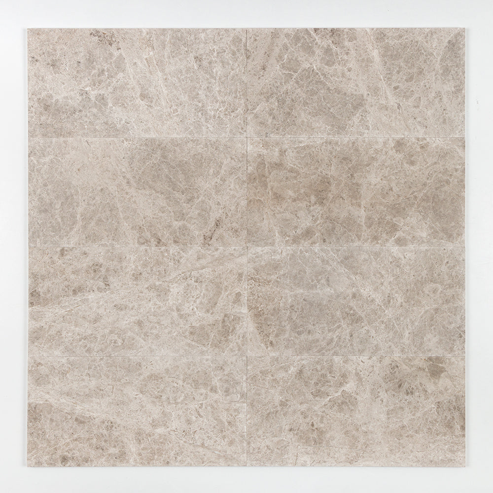 Silver Mystique Honed Marble Tiles 12x24 Marble Honed 12x24 Tiles — 1