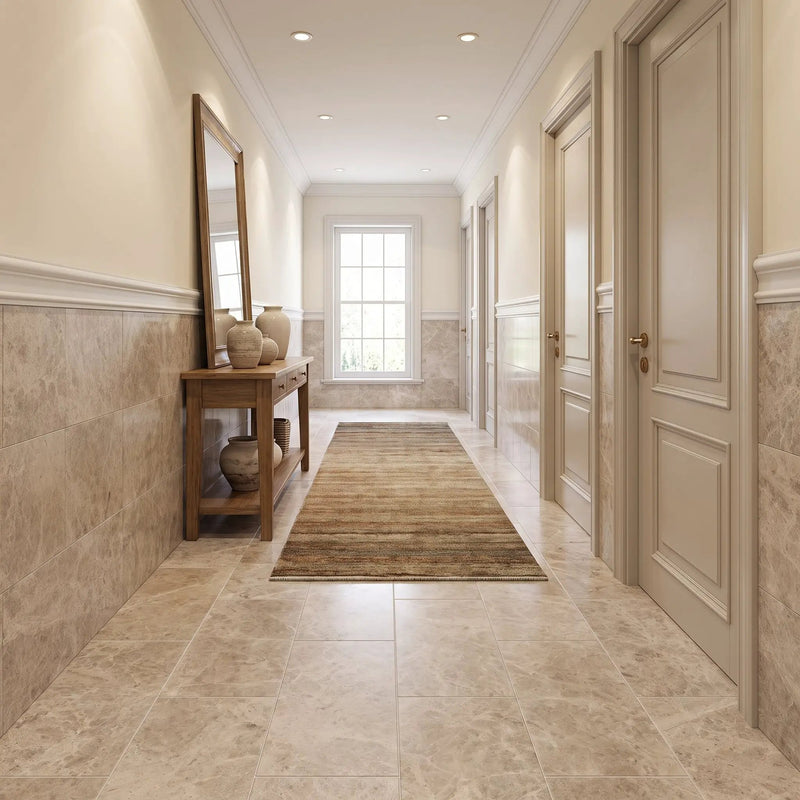 Silver Mystique Honed Marble Tiles 12x24 by Stonetiledepot