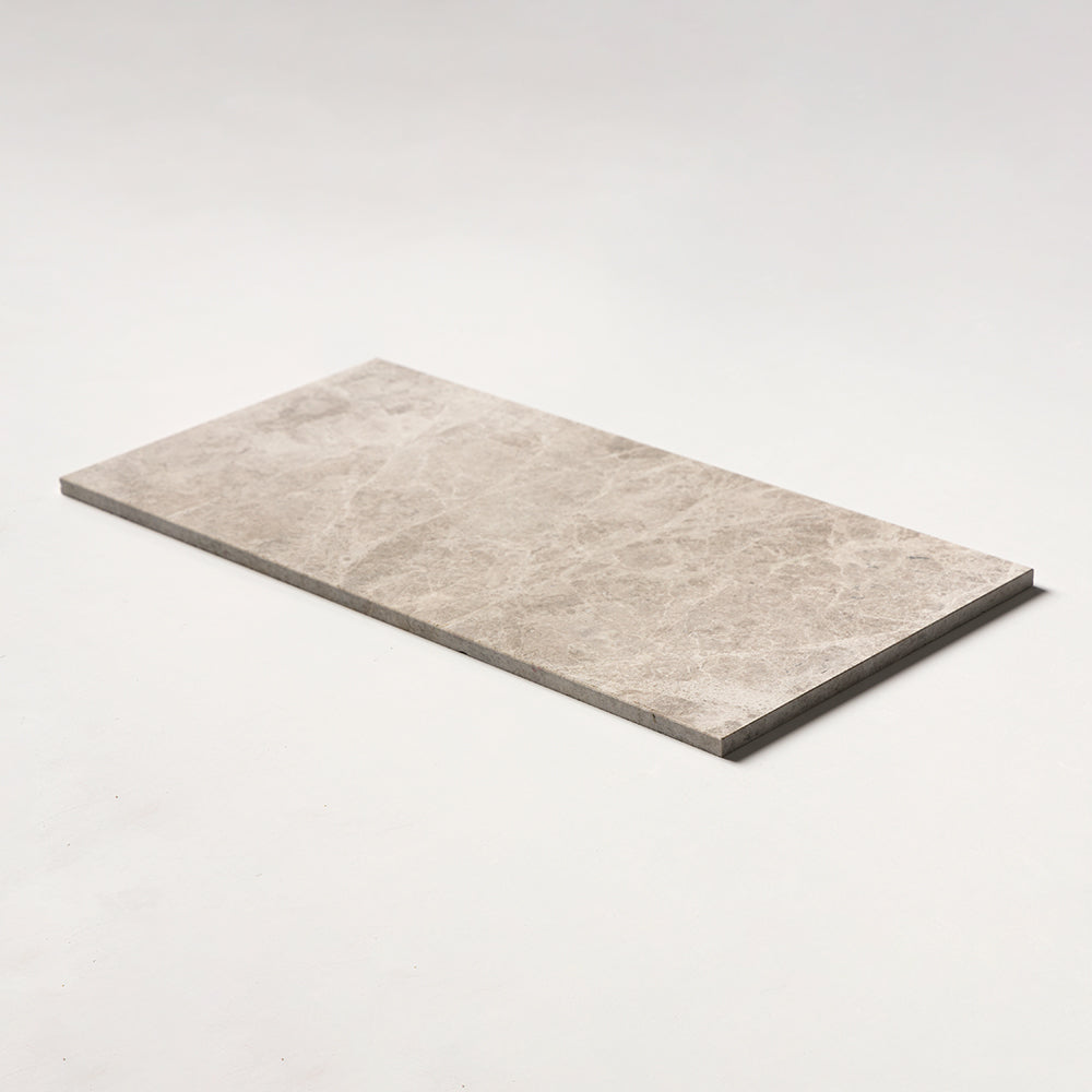 Silver Mystique Honed Marble Tiles 12x24 Marble Honed 12x24 Tiles — 2