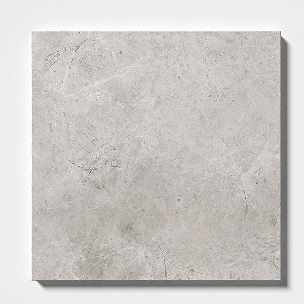 Silver Mystique Polished Marble Tiles 12x12
