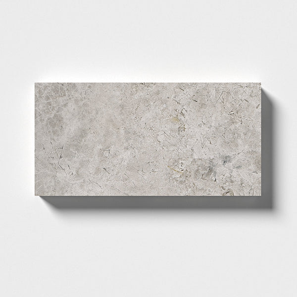 Silver Mystique Polished Marble Tiles 2 3/4x5 1/2