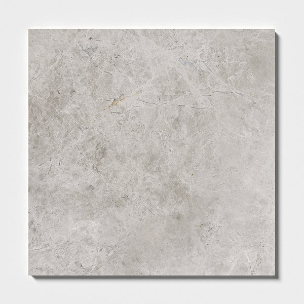 Silver Mystique Polished Marble Tiles 24x24