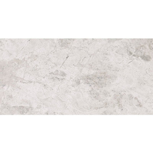 Silver Mystique Polished Marble Tiles 6x12