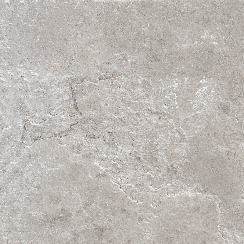 Silver Natural Travertine Look Porcelain Pavers 24x24 Porcelain Natural 24x24 Pavers
