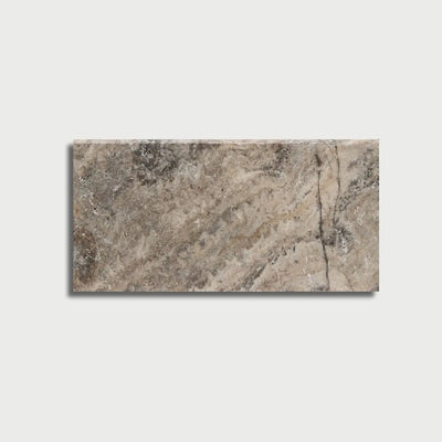 Gray Travertine Pool Copings