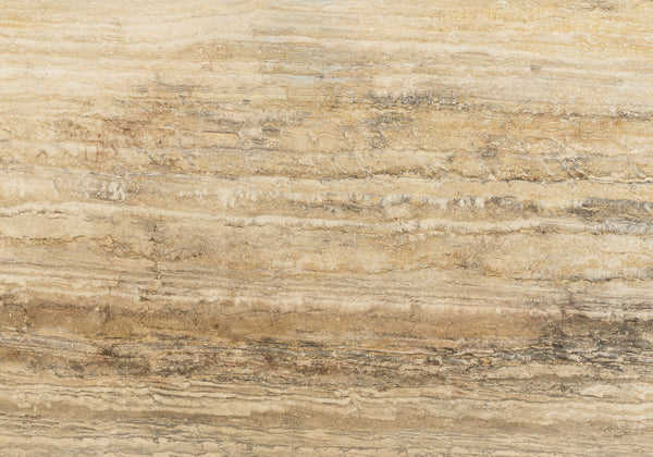 Silver Rustic Vein Cut Polished Travertine Slab Random