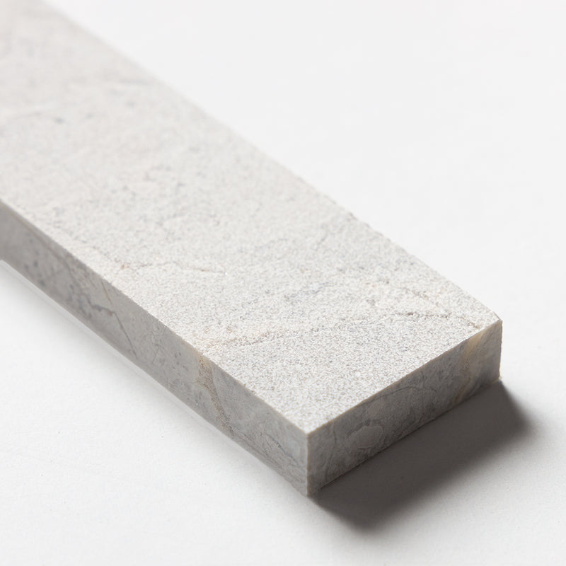 Silver Shadow Fine Textured Plank Marble Tiles 1 9/16x18 Marble Fine Textured 4x24 Tiles — 6