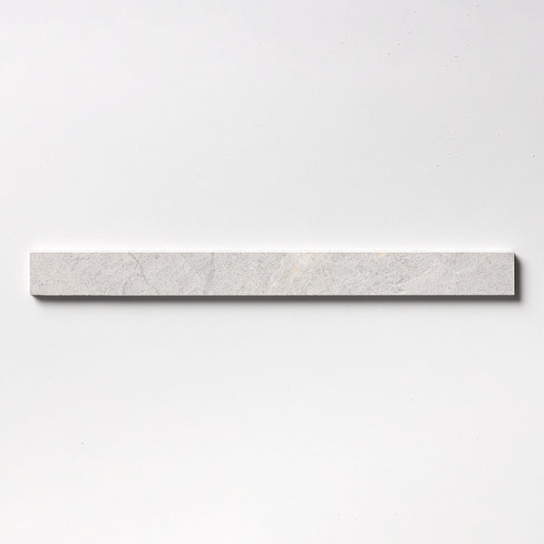 Silver Shadow Fine Textured Plank Marble Tiles 1 9/16x18