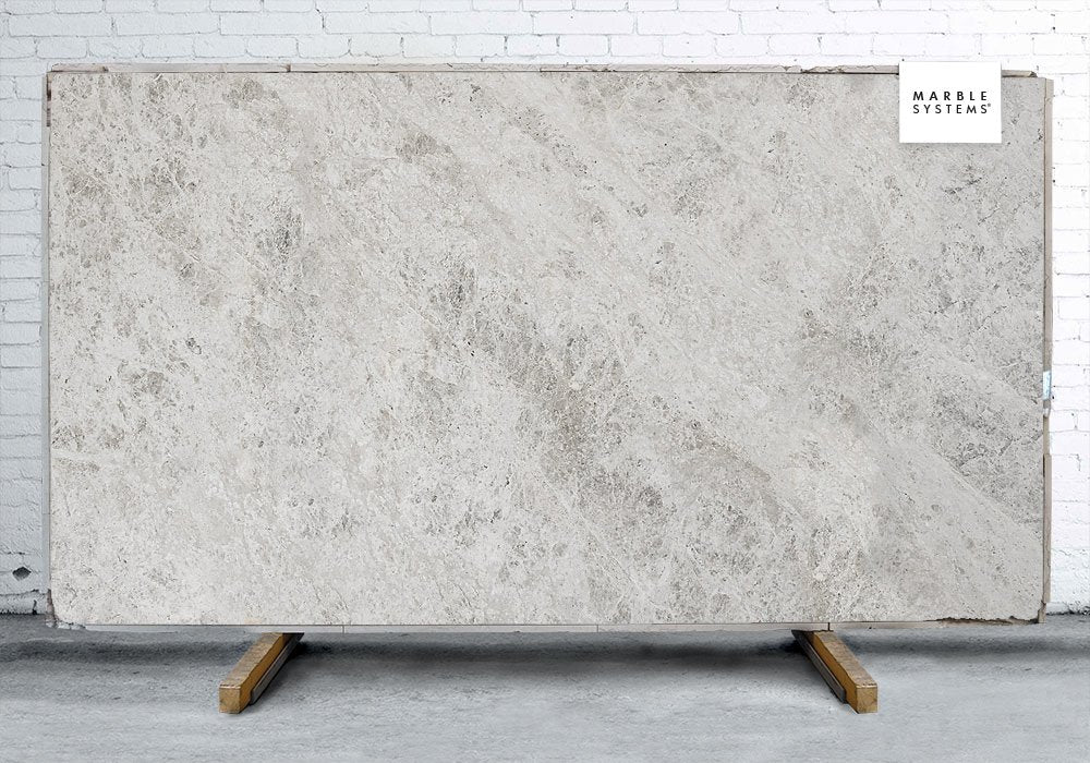 Silver Shadow Honed Marble Slab Random 1 1/4