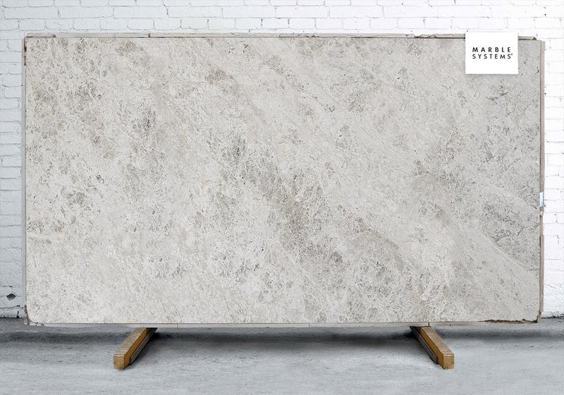 Silver Shadow Honed Marble Slab Random 1 1/4