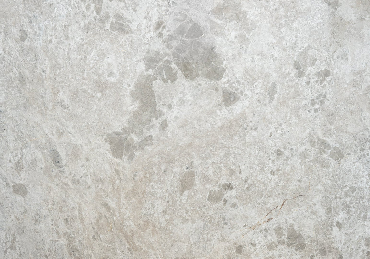 Silver Shadow Honed Marble Slab Random 3/4