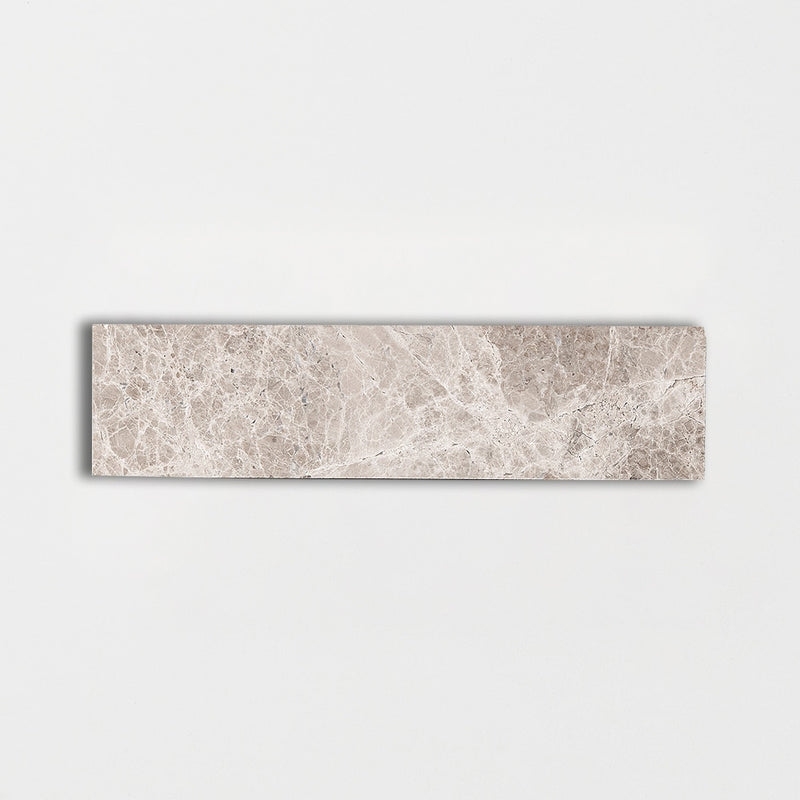 Silver Shadow Polished 2x8x1/2 Marble Polished 2x8 Tiles