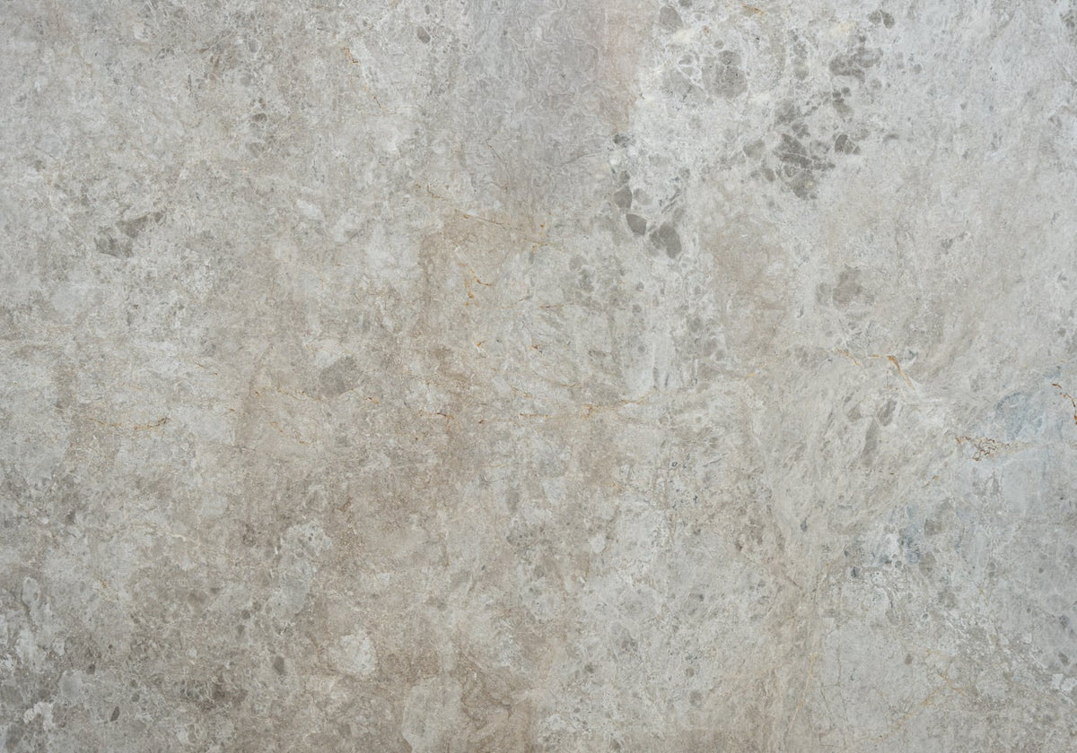 Silver Shadow Polished Marble Slab Random 3/4
