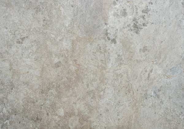 Silver Shadow Polished Marble Slab Random 3/4