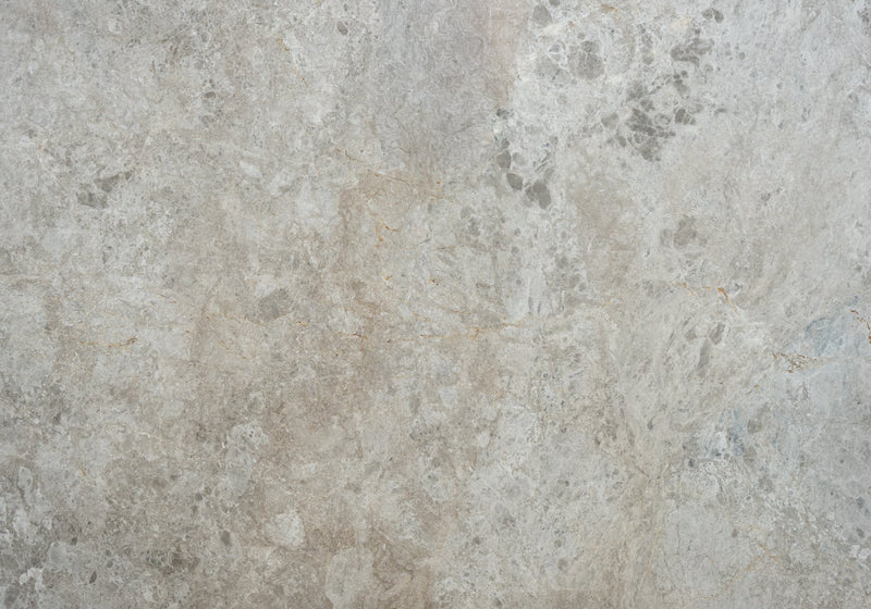 Silver Shadow Polished Marble Slab Random 3/4