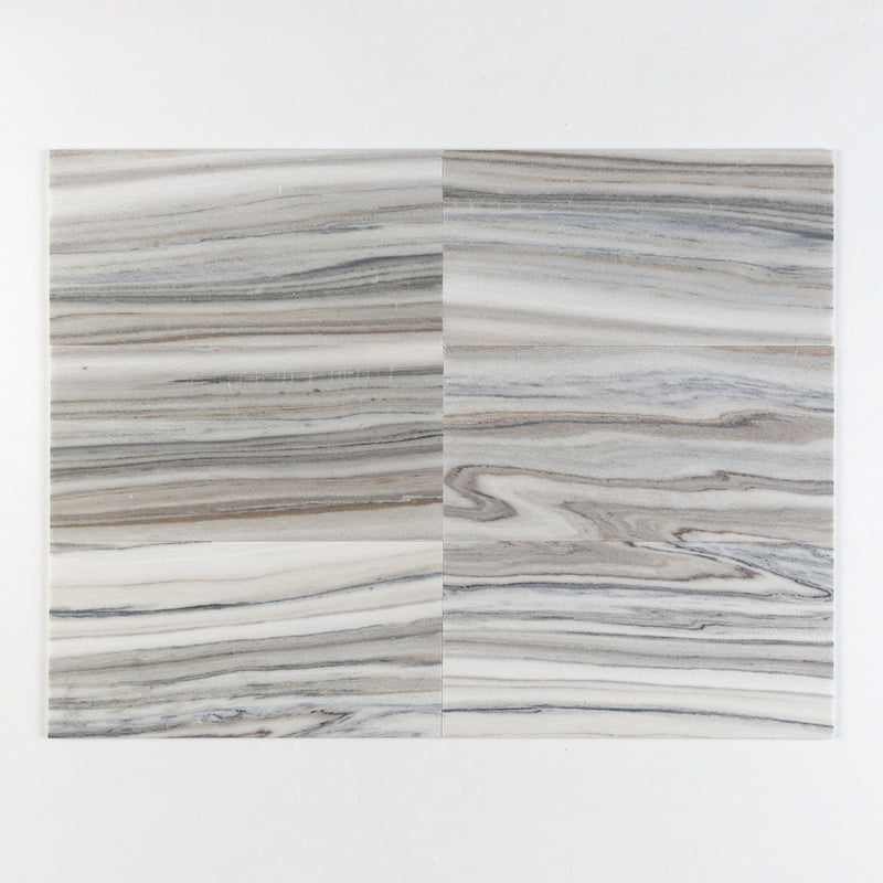 Silver Sky Honed Marble Tiles 12x24 Marble Honed 12x24 Tiles — 1