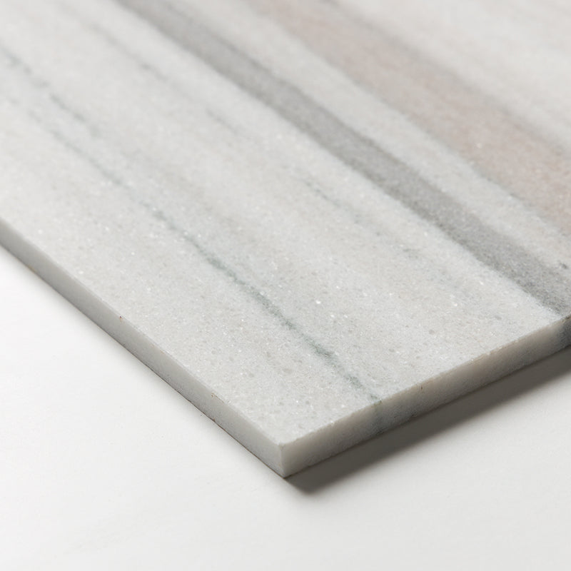 Silver Sky Honed Marble Tiles 12x24 Marble Honed 12x24 Tiles — 4