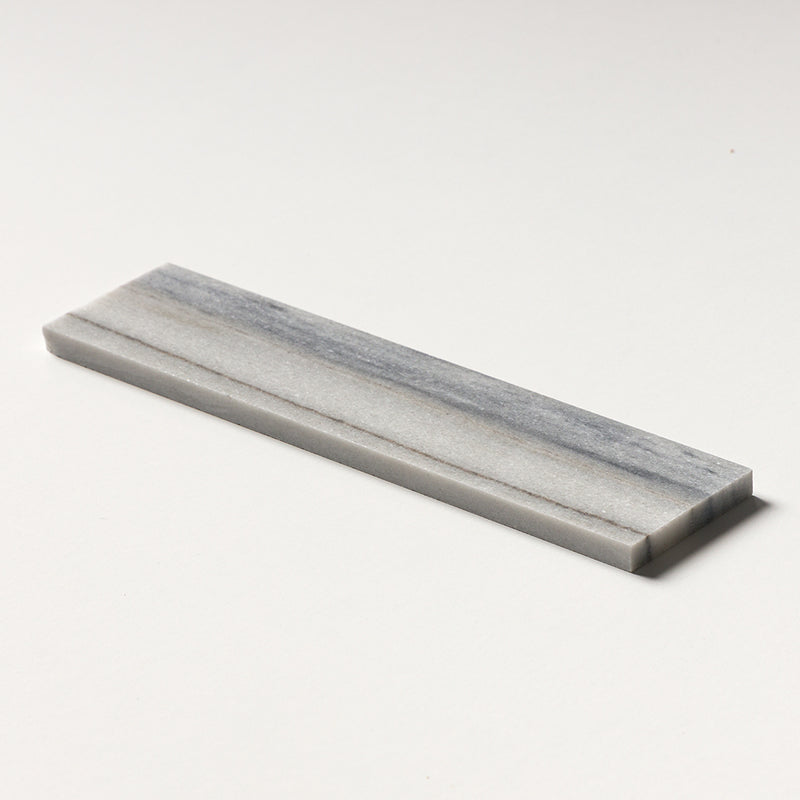 Silver Sky Honed Subway Marble Tiles 3x12 Marble Honed 3x12 Tiles — 2