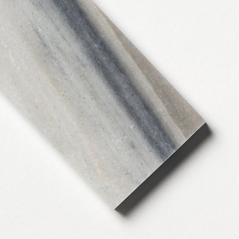 Silver Sky Honed Subway Marble Tiles 3x12 Marble Honed 3x12 Tiles — 3