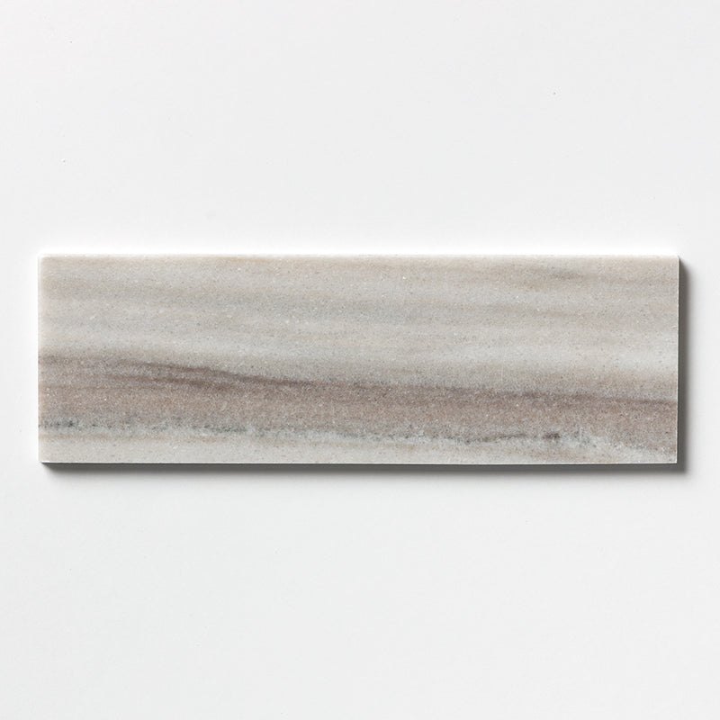 Silver Sky Honed Subway Marble Tiles 4x12 Marble Honed 4x12 Tiles