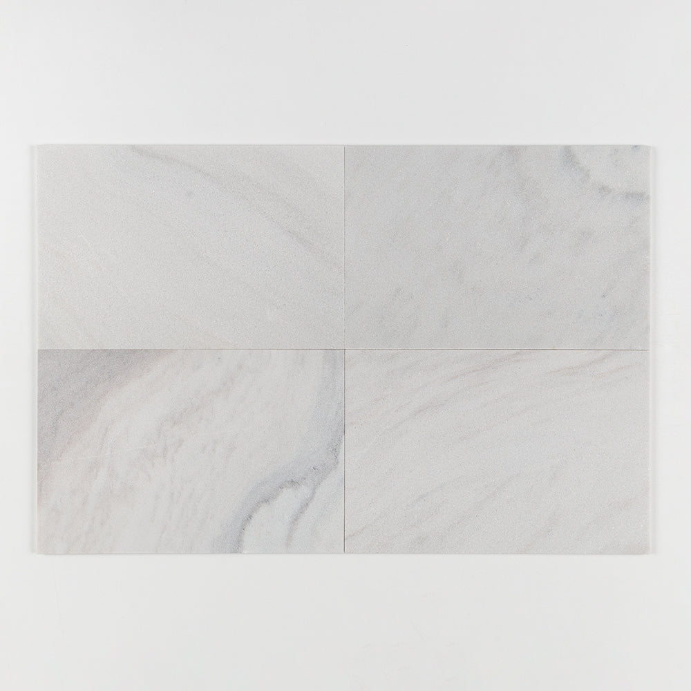 Silver Sky Fine Textured Marble Tiles 16x24 Marble Fine Textured 16x24 Tiles — 1