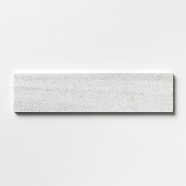 Silver Sky Fine Textured Subway Marble Tiles 3x12