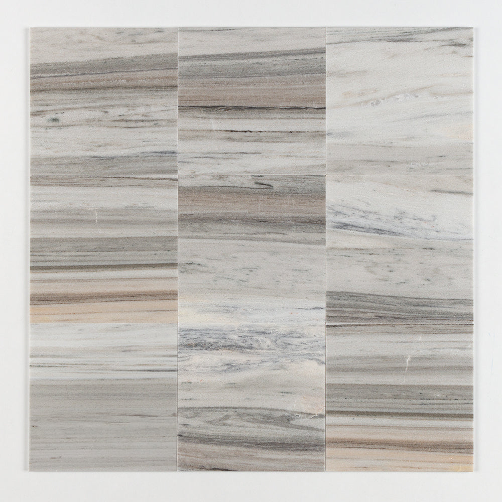 Silver Sky Polished Marble Tiles 12x12 Marble Polished 12x12 Tiles — 1