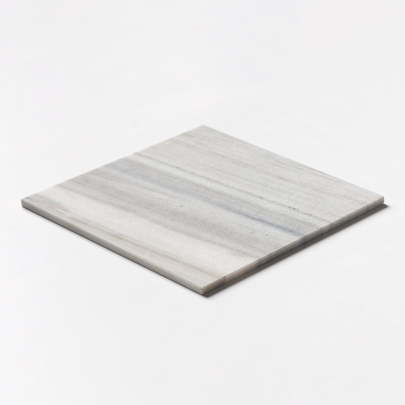 Silver Sky Polished Marble Tiles 12x12 Marble Polished 12x12 Tiles — 2