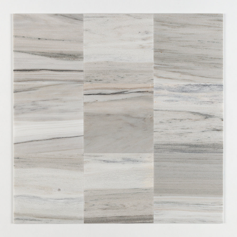 Silver Sky Polished Marble Tiles 12x12 Marble Polished 12x12 Tiles — 5