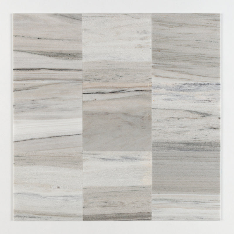 Silver Sky Polished Marble Tiles 12x12 Marble Polished 12x12 Tiles — 5