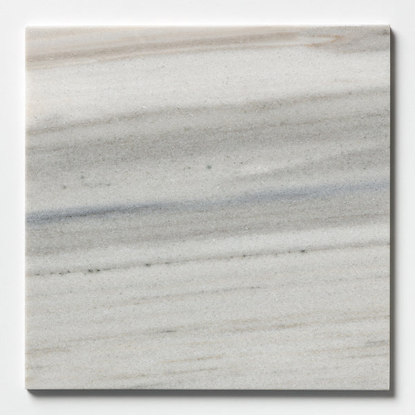 Silver Sky Polished Marble Tiles 12x12