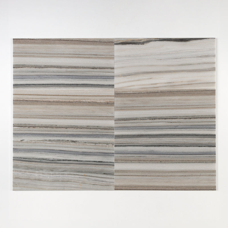 Silver Sky Polished Marble Tiles 12x24 Marble Polished 12x24 Tiles — 1