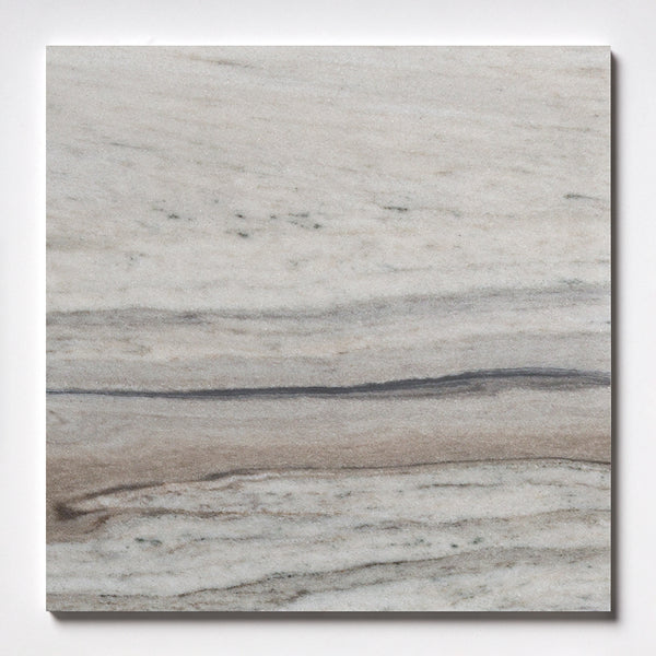 Silver Sky Polished Marble Tiles 18x18