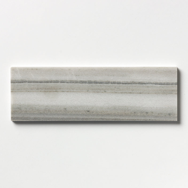 Silver Sky Polished Subway Marble Tiles 4x12 Marble Polished 4x12 Tiles