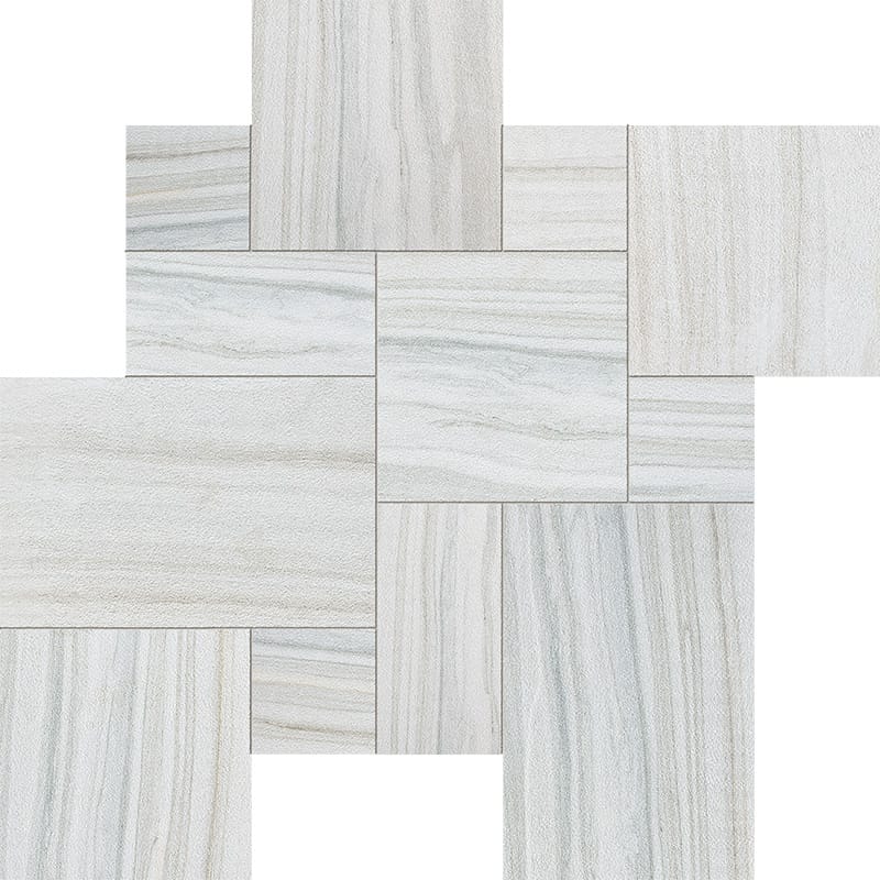 Silver Sky Renaissance Marble Pavers Versailles Pattern Marble Renaissance Various Pavers