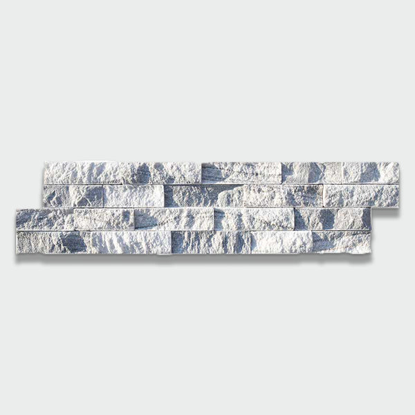 Silver Sky Wall Decos Marble Accent Tiles 6x24