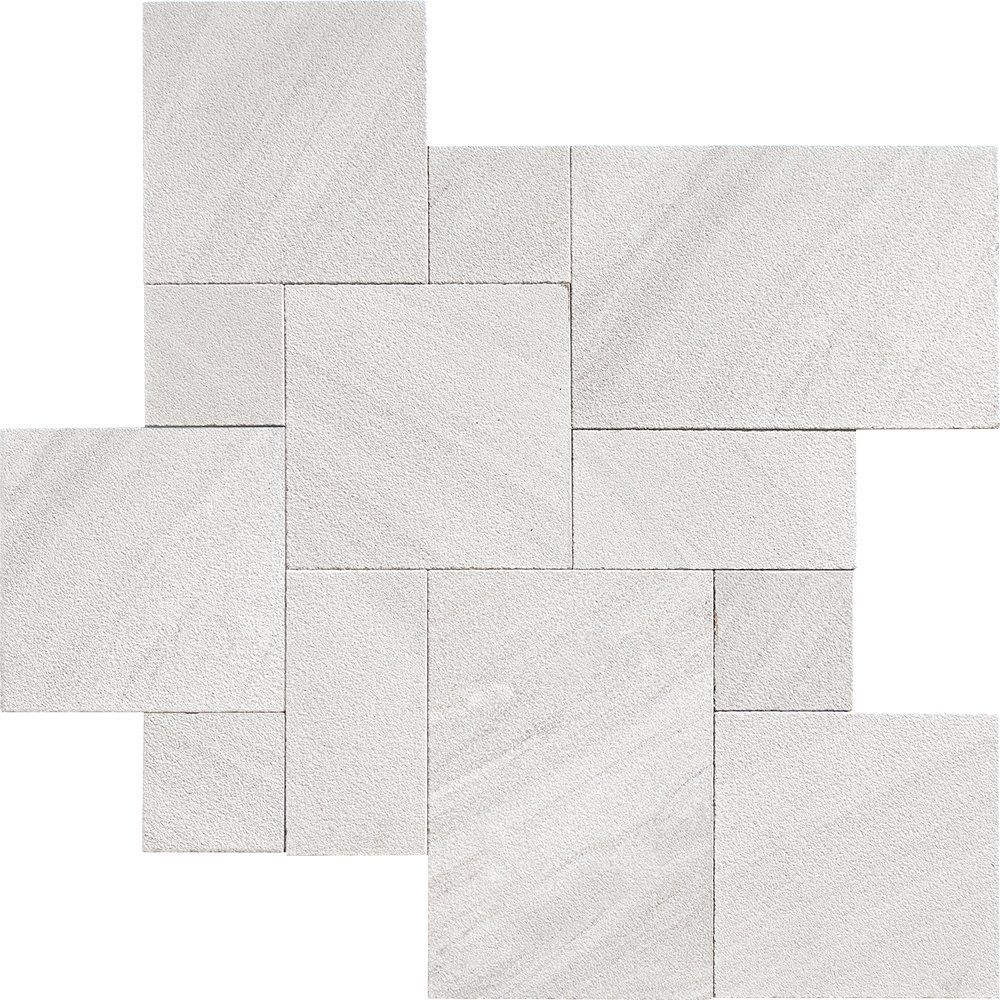 Silver Sky Textura Marble Pavers Versailles Pattern Marble Textura Various Pavers